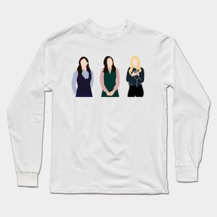 janet-good place Long Sleeve T-Shirt